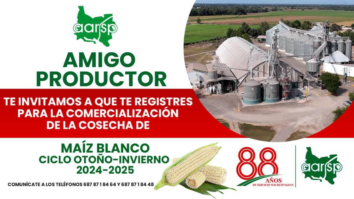 En comercialización de granos, insumos y servicios al campo, la AARSP es tu mejor aliada