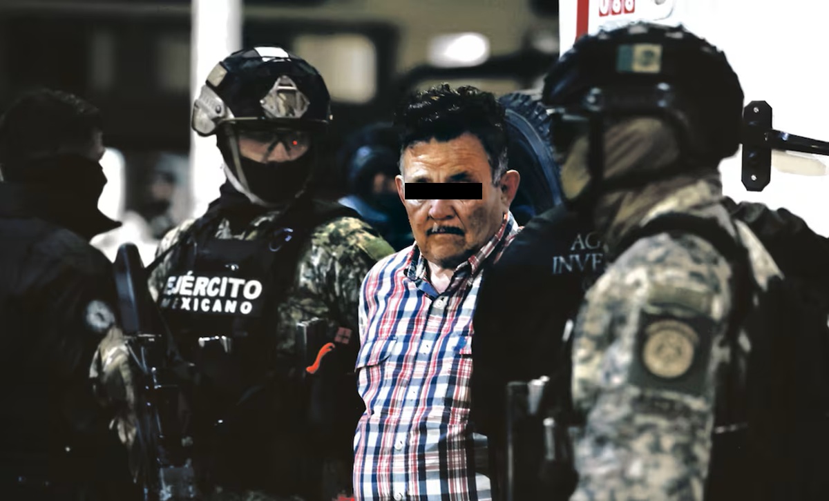 Confirma García Harfuch que ‘Don Rodo’, hermano de ‘El Mencho’, fue recapturado