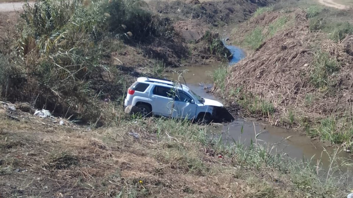Choque sobre la Calle 100, en Guasave, deja a siete personas lesionadas; tres ellas menores de edad