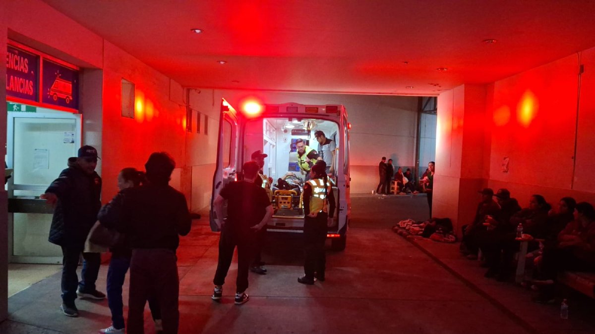 Accidente de moto contra moto en Higuera de Zaragoza, Ahome, deja un lesionado
