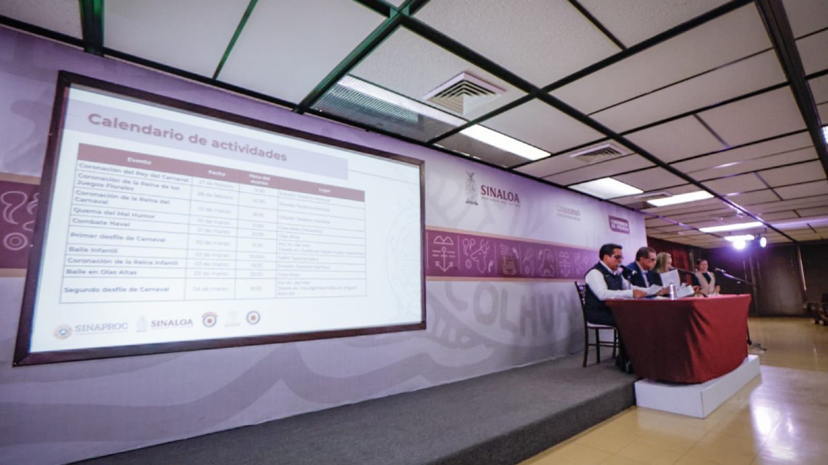 Carnaval de Mazatlán: Este será el operativo de PC; participarán 155 elementos