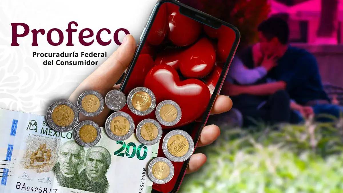 Advertencia de Profeco: Crecen las estafas en aplicaciones de citas