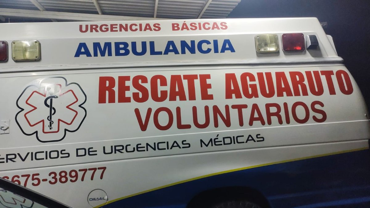 ¡El presunto agresor fue detenido! Atacan con machete a un joven tras riña en Aguaruto