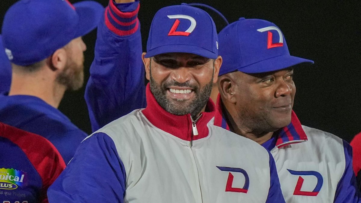 Albert Pujols sería manager de República Dominicana en el Clásico Mundial de Beisbol 2026