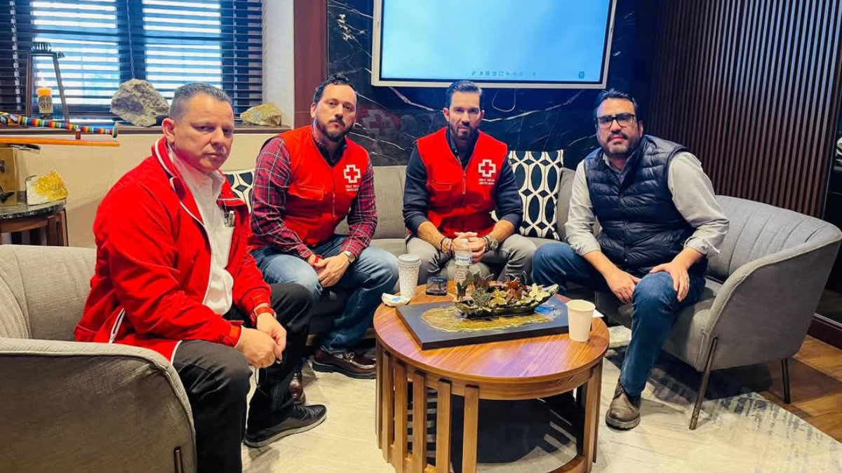 Trabajaremos en la seguridad y mejora de prestaciones para socorristas y voluntarios de Cruz Roja: Gámez Mendívil