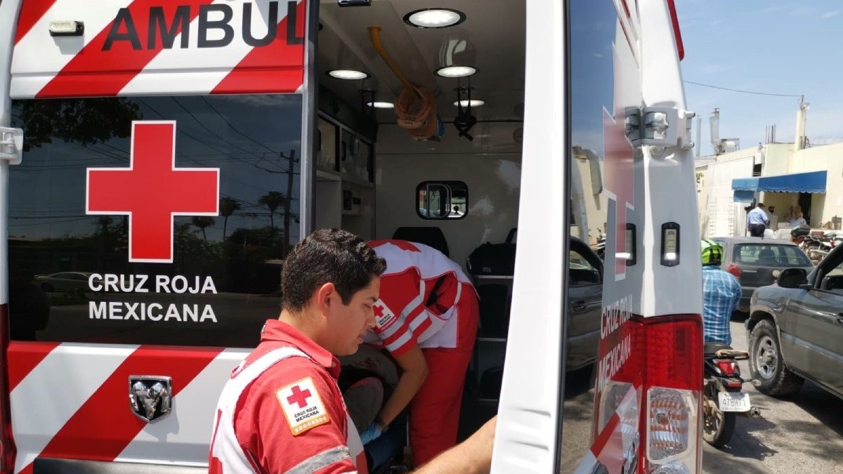 Hombre resulta herido de bala al resistirse al robo de su motocicleta en la Francisco Villa de Mazatlán, Sinaloa