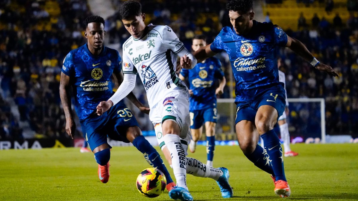 América y León empatan en Jornada 9 del Clausura 2025 de la Liga MX