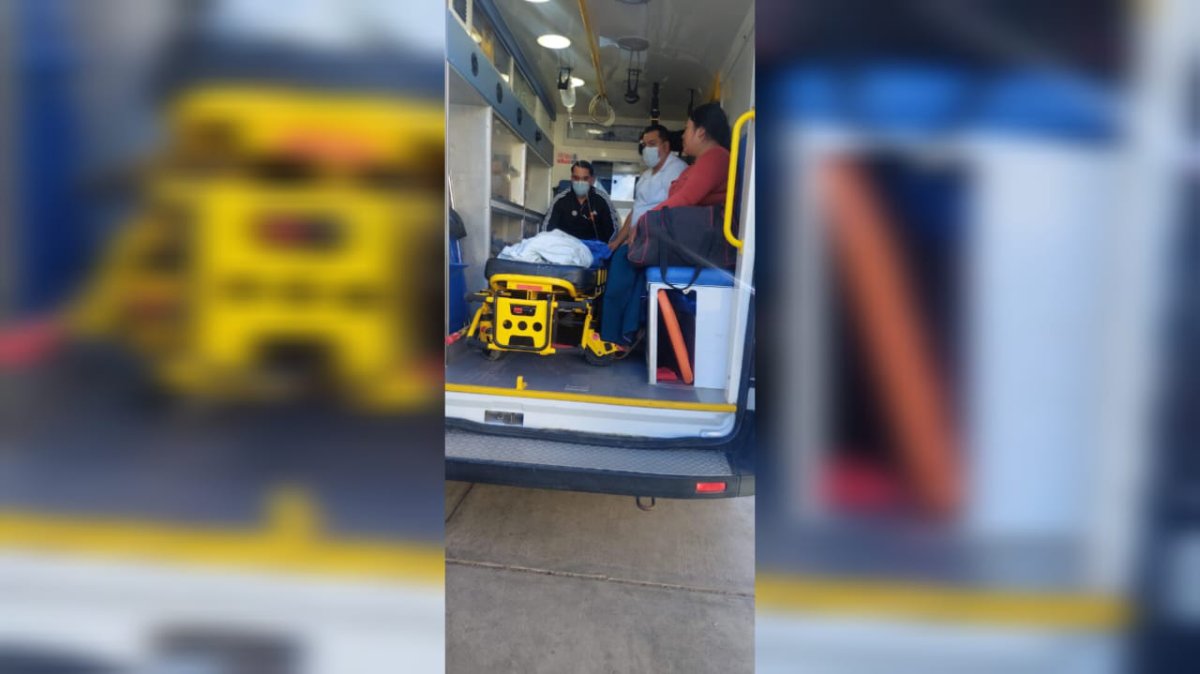 ¡Angie ya está registrada! DIF Guasave apoya a menor quemada, ya va al Pediátrico