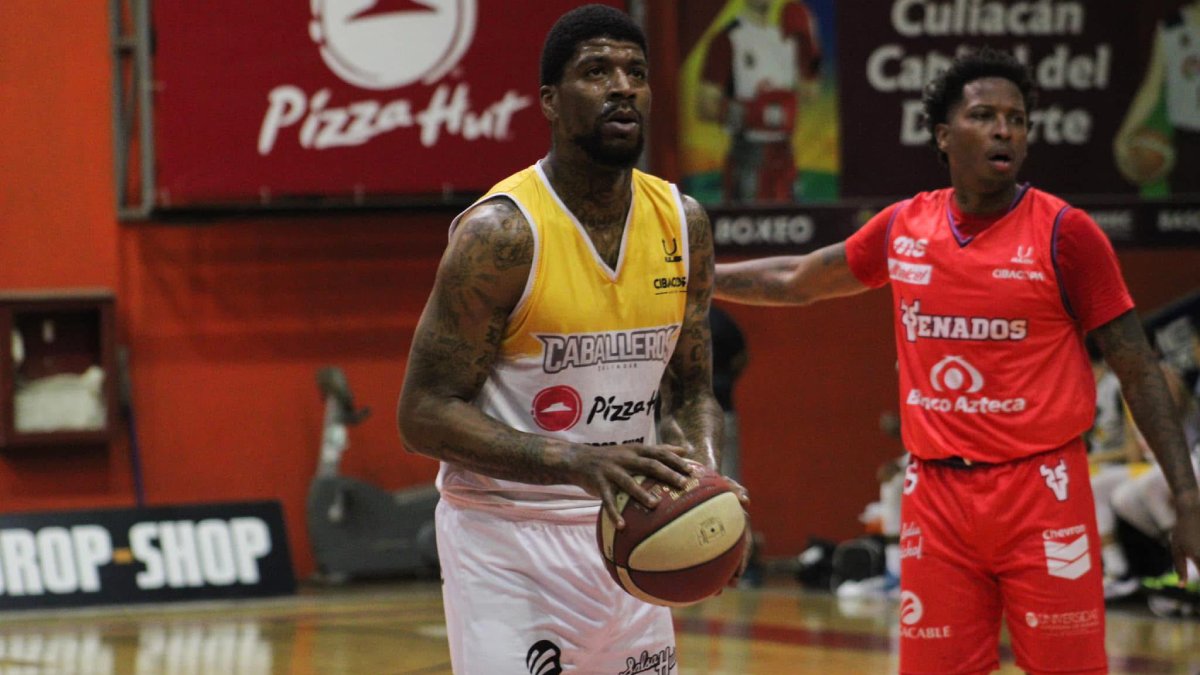 Anthony Criswell regresa a los Caballeros de Culiacán para Cibacopa 2025