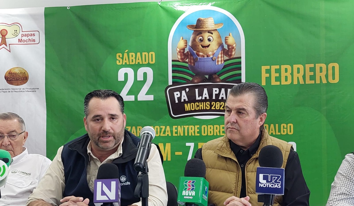 ¡Prepárese para el Festival Pa’ la Papa Mochis 2025!