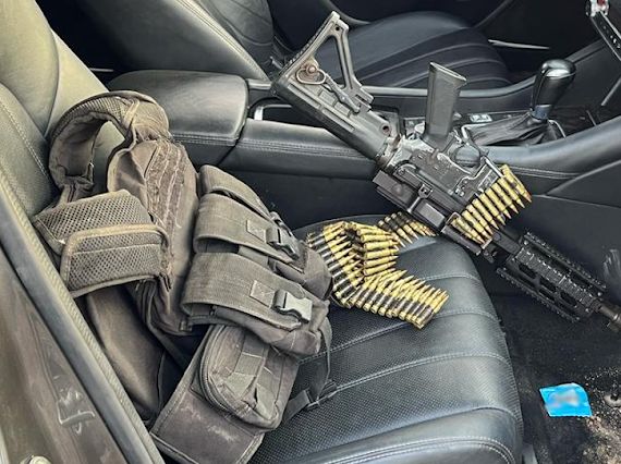 Vehículos, armas largas, cartuchos y cargadores, lo asegurado en Eldorado tras enfrentamiento