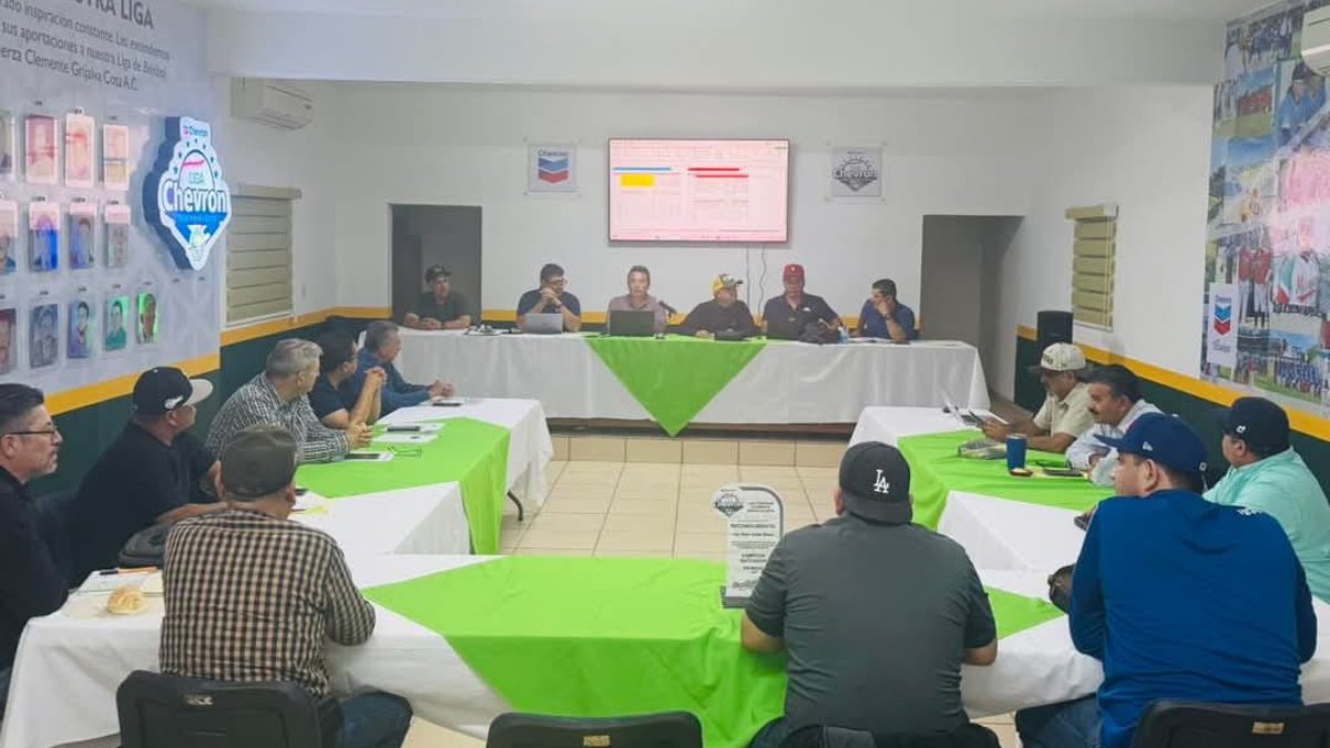 El próximo sábado arranca la temporada 67 de la Liga Chevron Clemente Grijalva Cota
