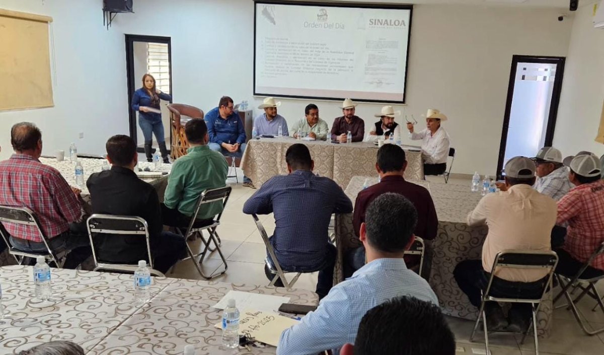 Criadores de Razas Puras impulsa la ganadería de calidad en Culiacán; establecen acciones de trabajo: UGRS