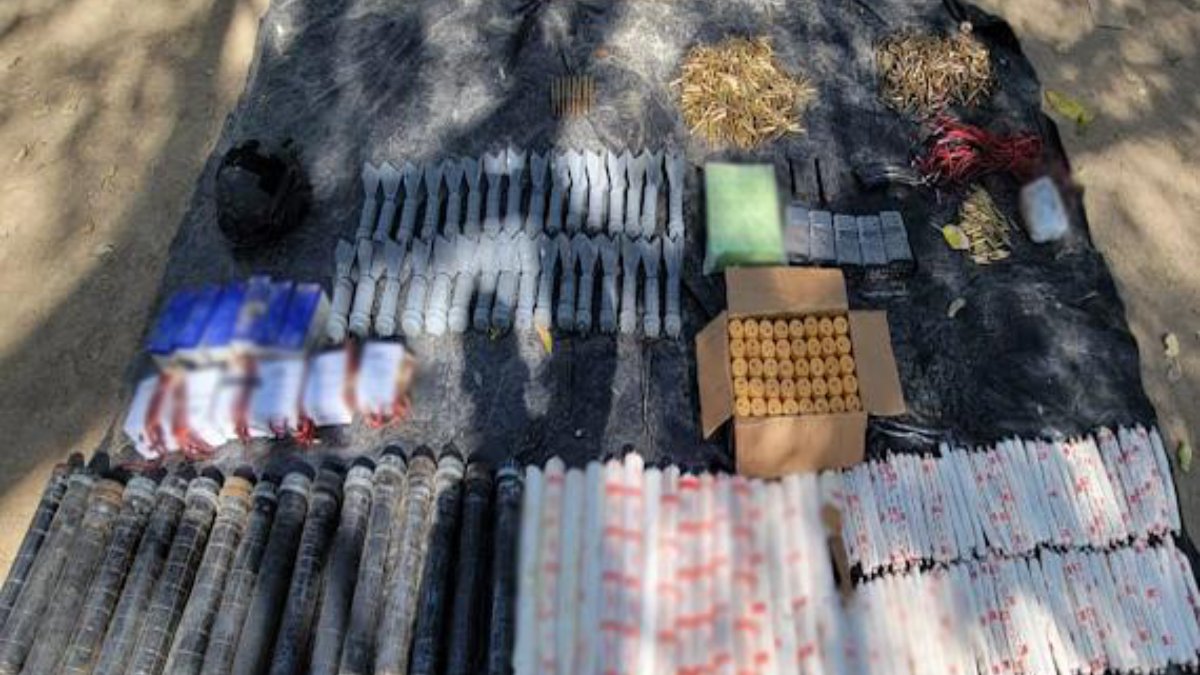 Destaca Gobierno Federal aseguramiento de 191 explosivos, vehículos, cargadores y detenidos en Sinaloa
