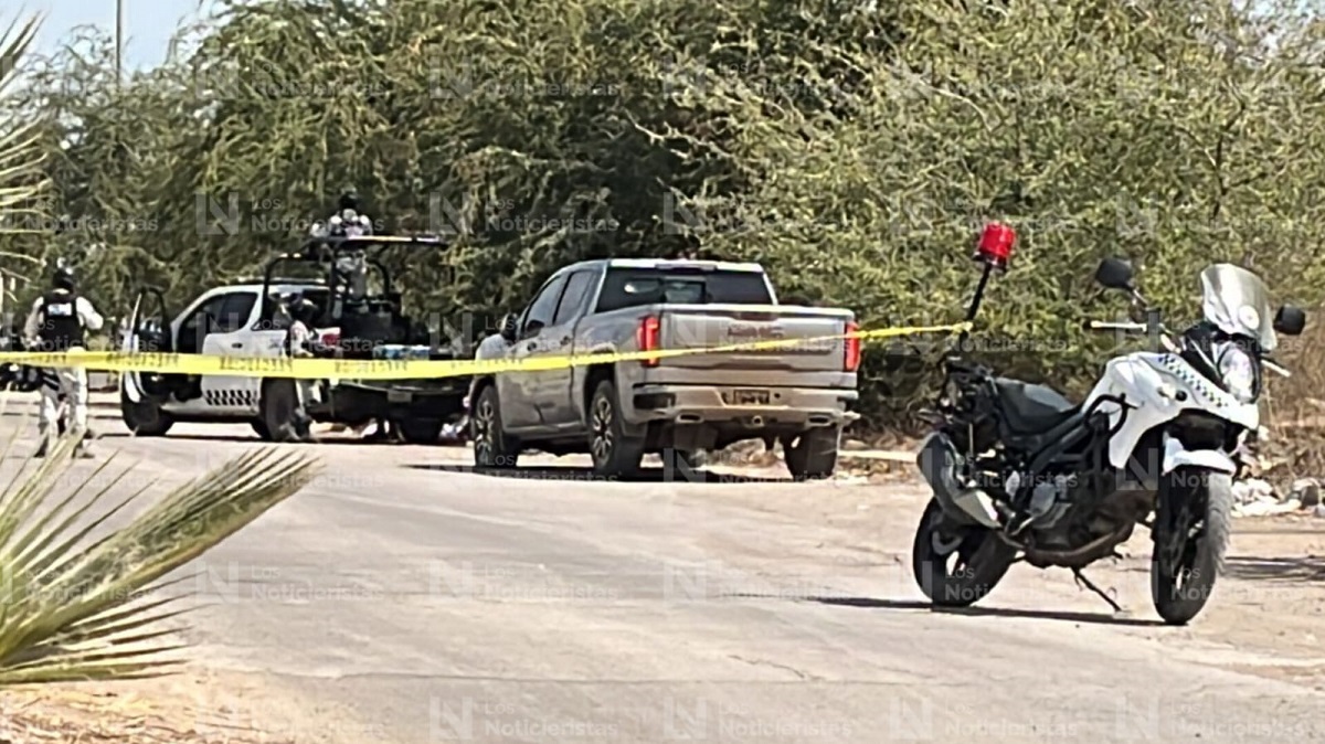 ¡Está baleada! Aseguran una camioneta blindada GMC Sierra en Stanza Toscana en Culiacán