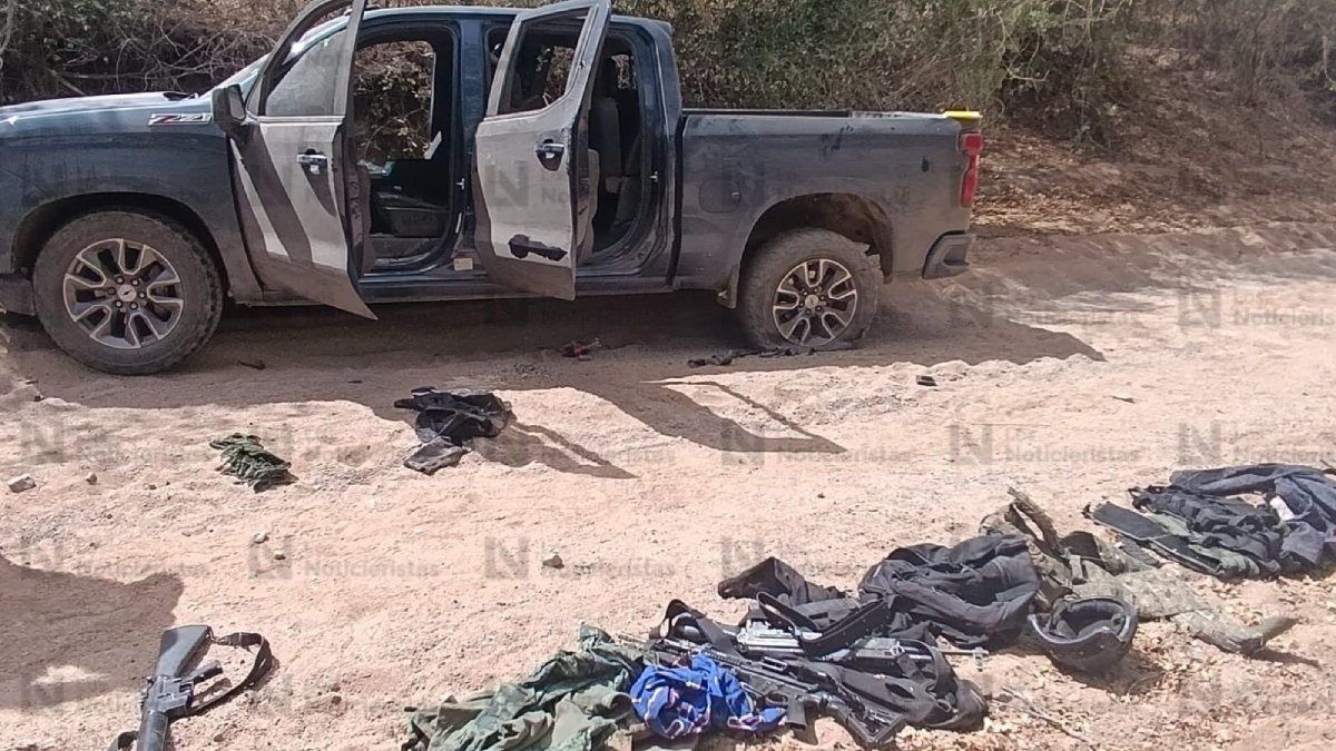 Operativos: 13 vehículos, 18 armas largas y miles de cartuchos, aseguran en Culiacán