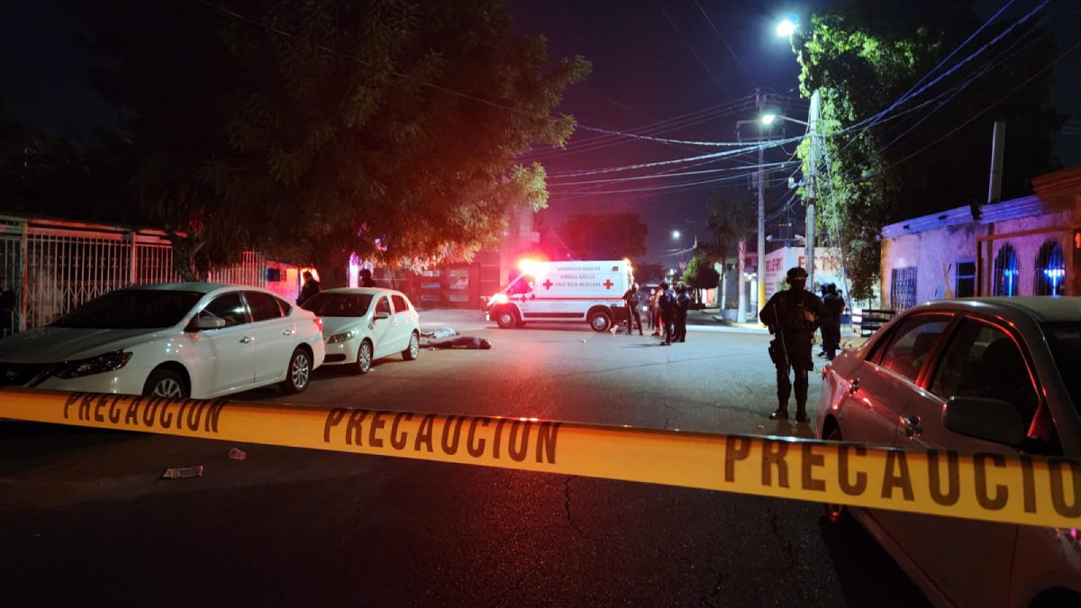 Asesinan a balazos a tres hombres en la colonia Nuevo Culiacán