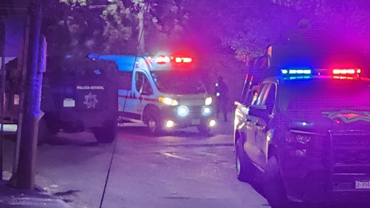 Asesinan a balazos a tres hombres en la colonia Nuevo Culiacán
