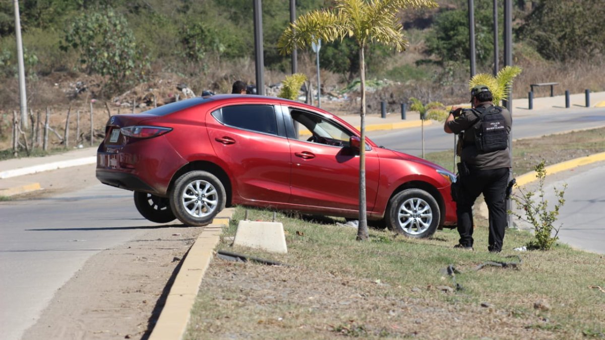 Joven resulta herido tras ataque a balazos en Jardines de la Riviera en Mazatlán