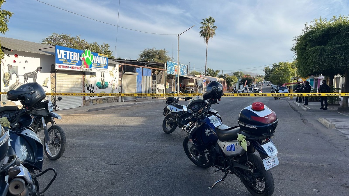 Atacan dos inmuebles de manera simultánea en Culiacán
