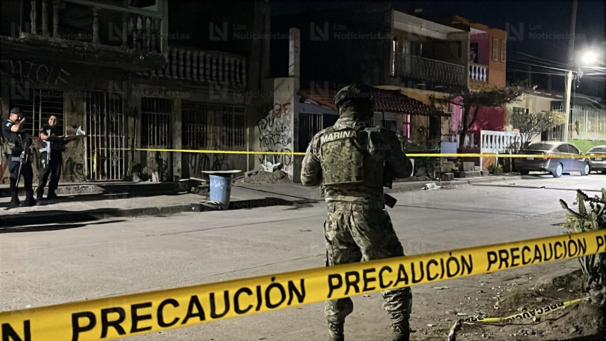 Ataque armado en la colonia Independencia de Mazatlán deja un muerto y un herido
