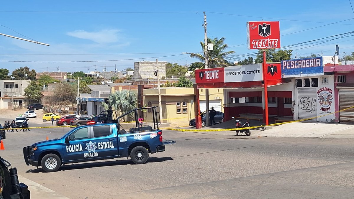 Atacan y hieren a balazos a joven motociclista en Culiacán; muere en hospital