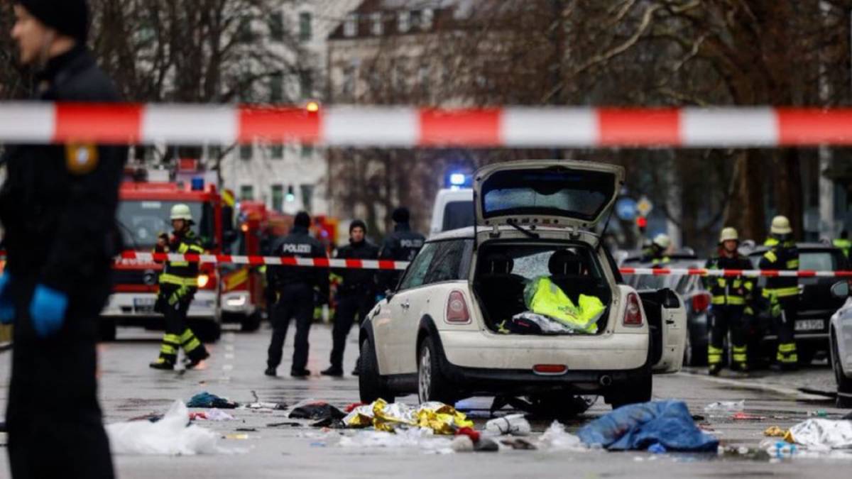 Atropellamiento masivo en Munich deja 28 heridos, incluyendo niños