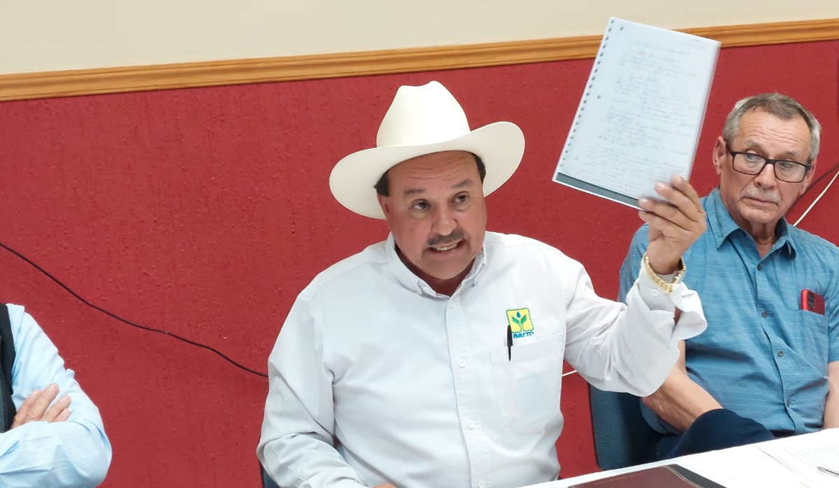 Aurelio Lugo se defiende de acusaciones de Jesús Camacho; asegura que ganará las elecciones de la AARM