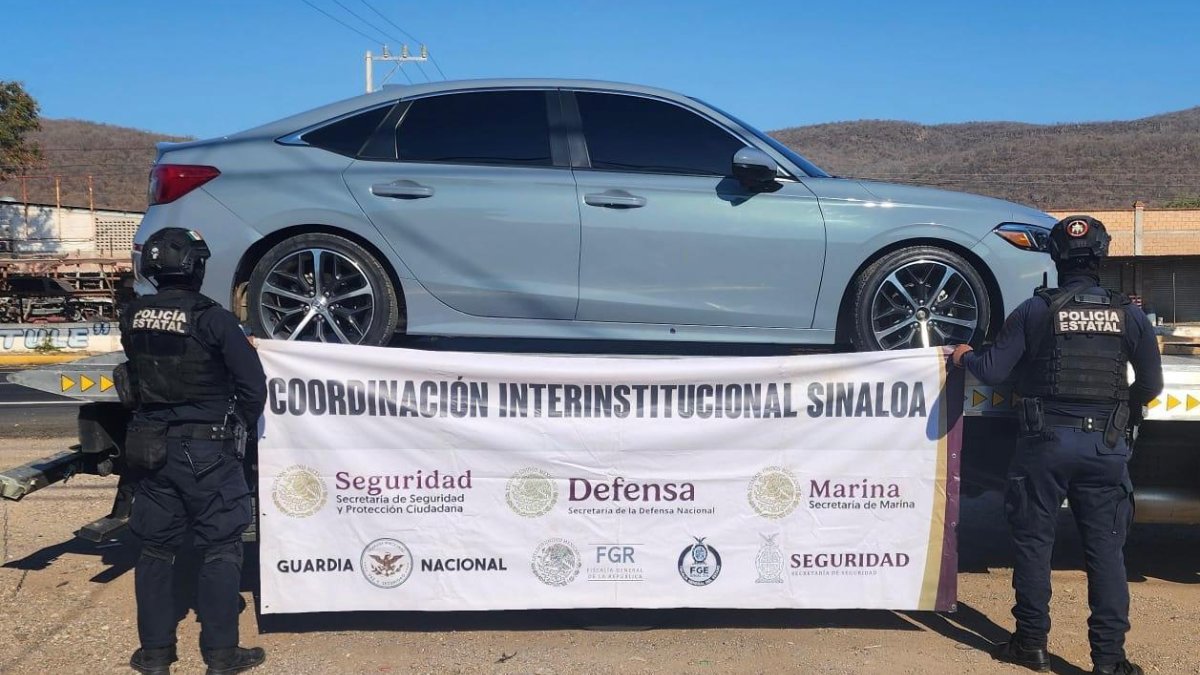 Más de 5 mil autos robados en Sinaloa desde septiembre; conoce las colonias con mayor incidencia