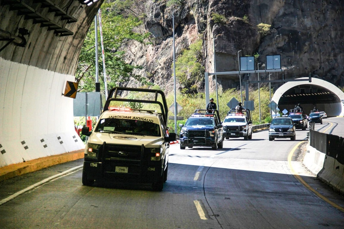 Refuerzan seguridad en autopista Durango-Mazatlán para traslado de visitantes