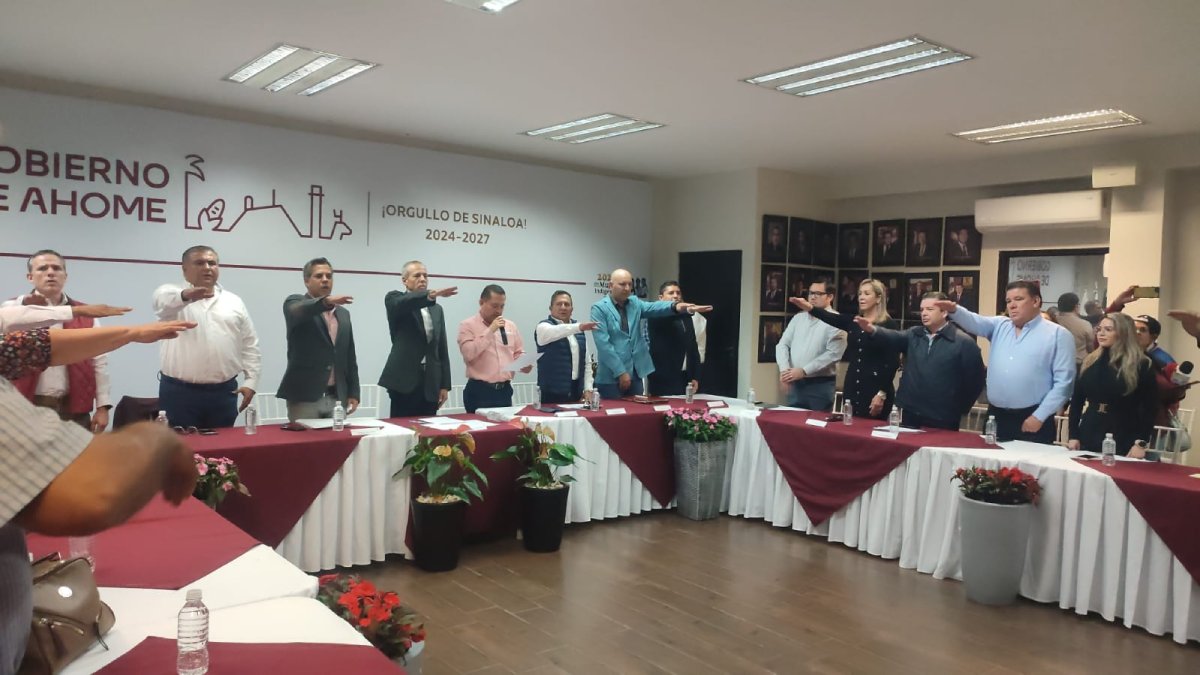Suman esfuerzos contra la quema de soca en Ahome; rinde protesta el nuevo comité en este municipio