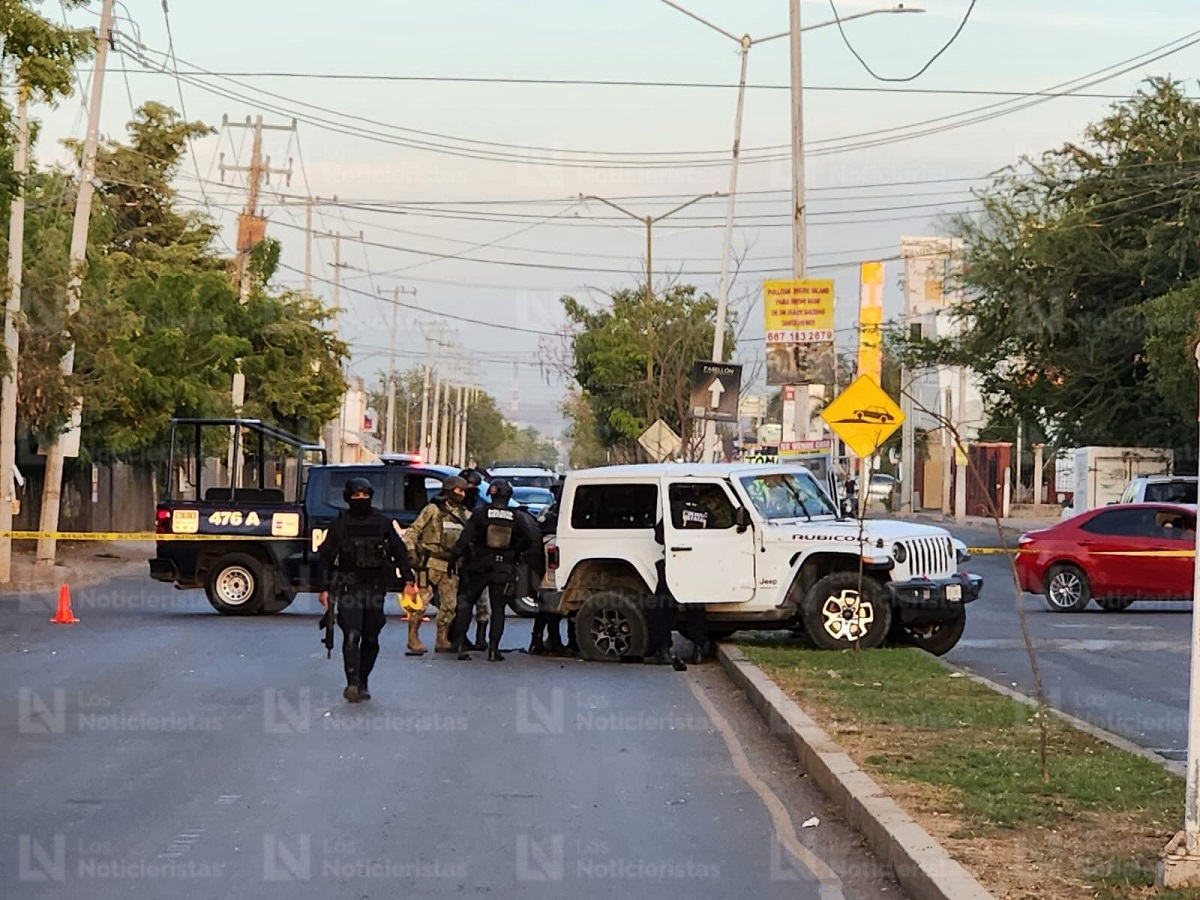 Reportan balaceras en diferentes sectores del oriente de Culiacán