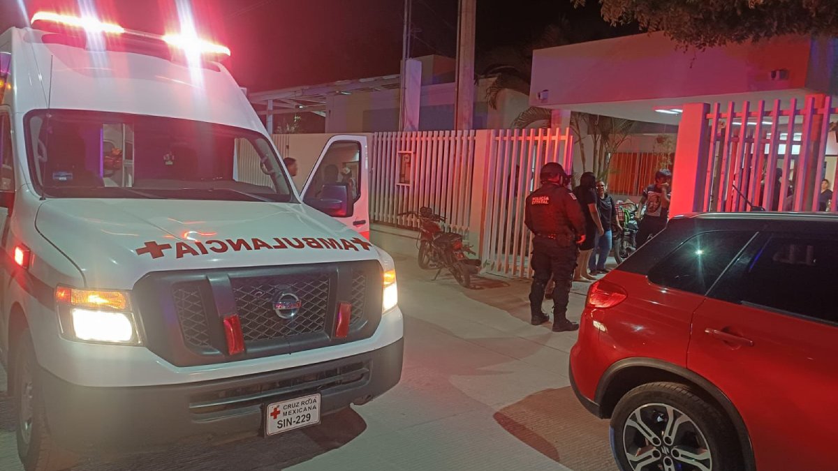 Balean a hombre afuera de un DIF en la colonia 5 de Febrero, en Culiacán