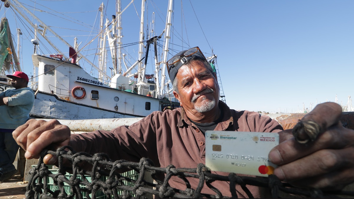 ¡Atención pescadores! Este miércoles depositarán el pago Bienpesca a más de 168 mil 950 derechohabientes