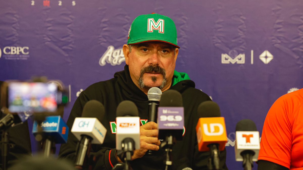 “No nos podemos confiar”: Benjamín Gil, mánager de México en la Serie del Caribe 2025