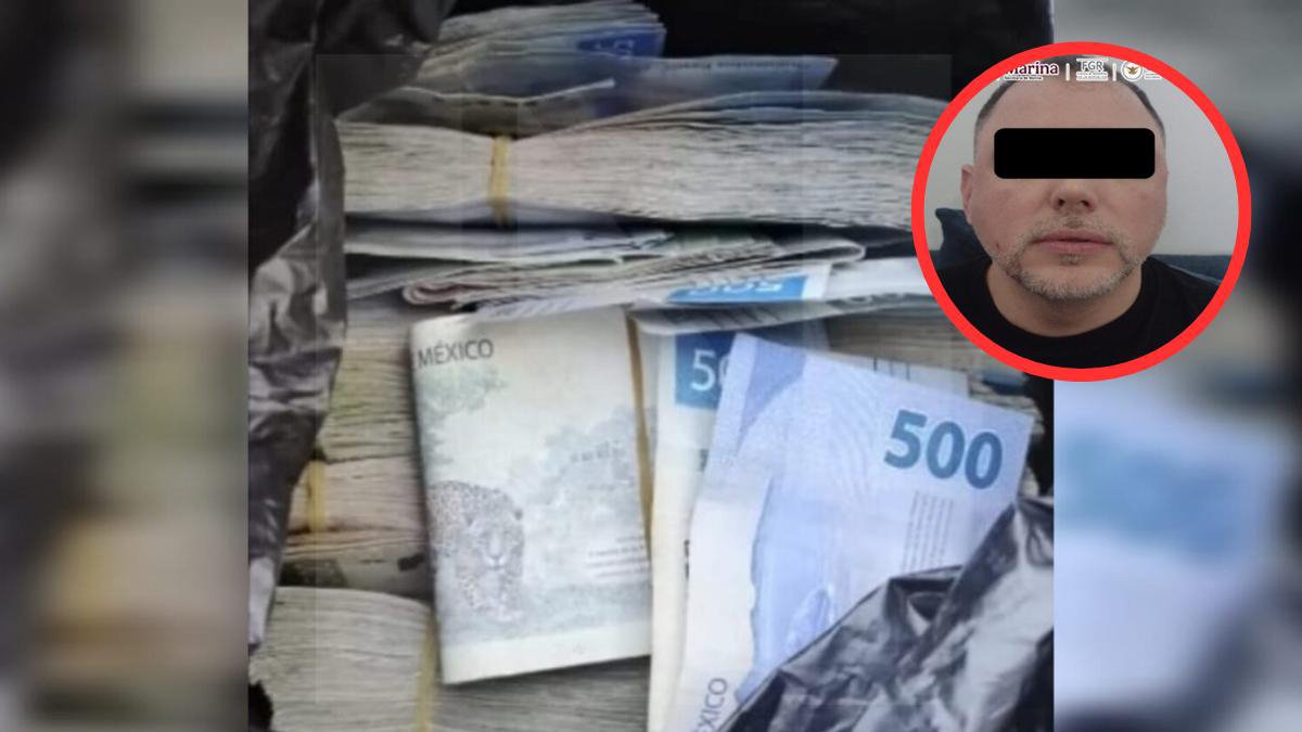 FOTOS: Esto es lo que le aseguraron a “El Güerito”, detenido en Culiacán