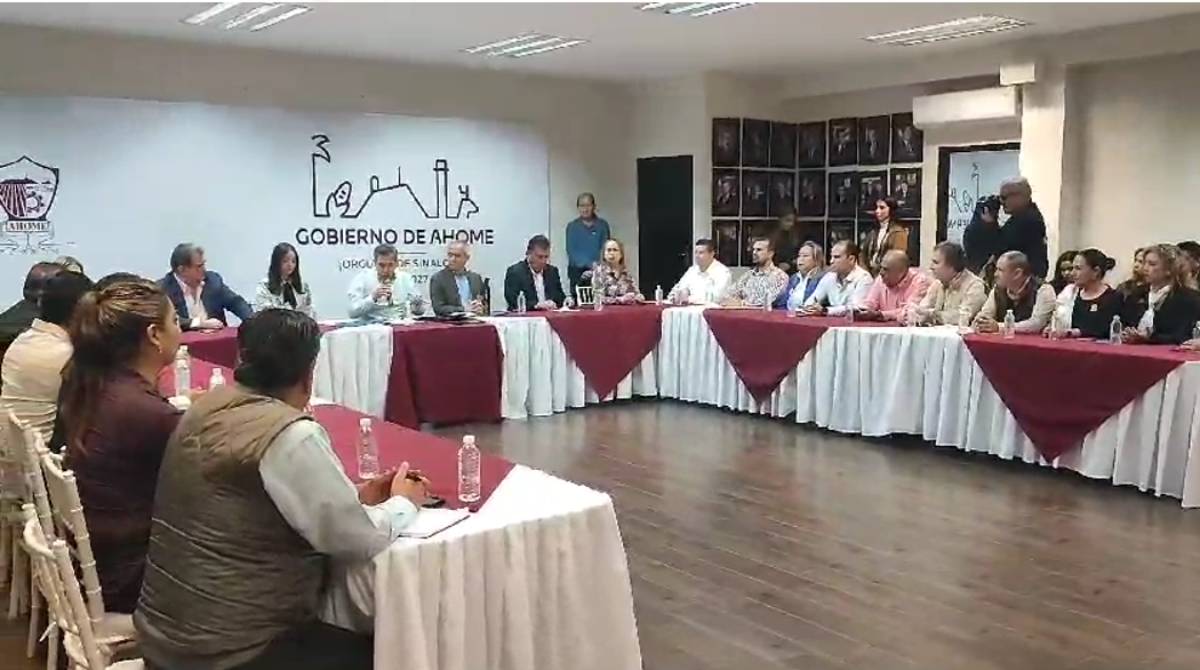 Apuesta Ahome por la Responsabilidad Social Empresarial; signan convenio con Accionarse A.C.