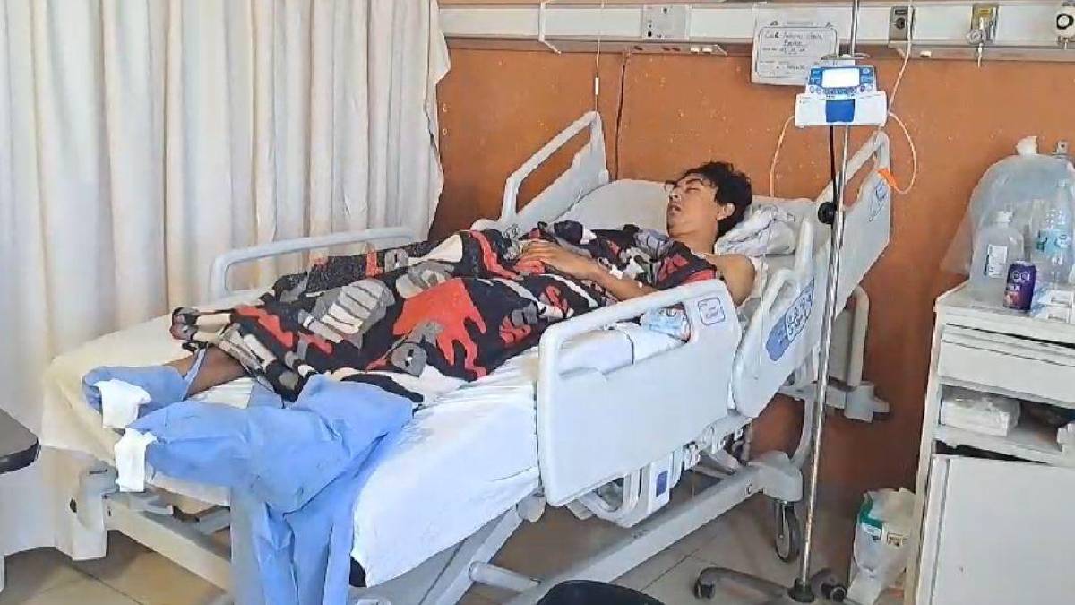 Caleb Antonio, joven electrocutado en Mazatlán, será trasladado a Texas