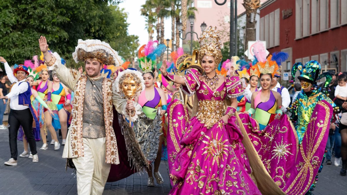 Llevan a Durango una probadita del Carnaval Internacional de Mazatlán