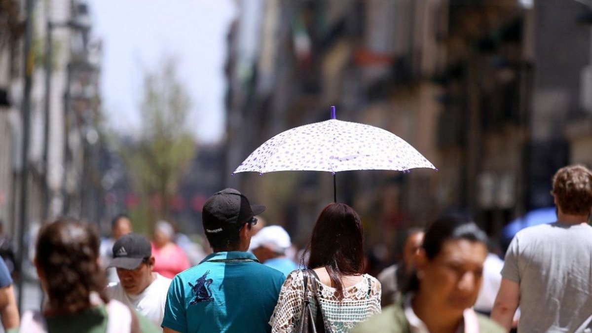 ¡Arranca la semana con calor en serio! Lunes y martes el termómetro alcanzará los 45 grados
