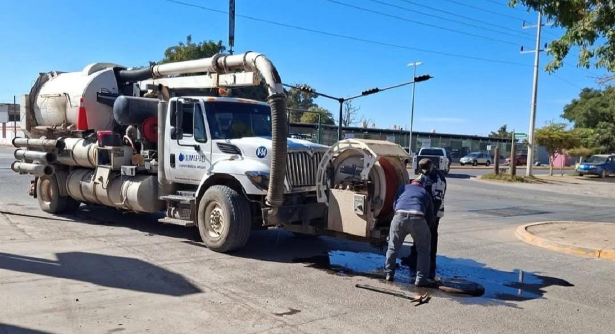 ¿Tienes problemas de drenaje en Guasave? Solo funcionan dos vactor: Jumapag