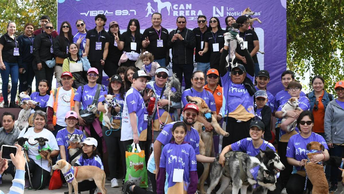 ¡Colitas felices! La Canrrera Vibra Radio 2025, un éxito en Guasave