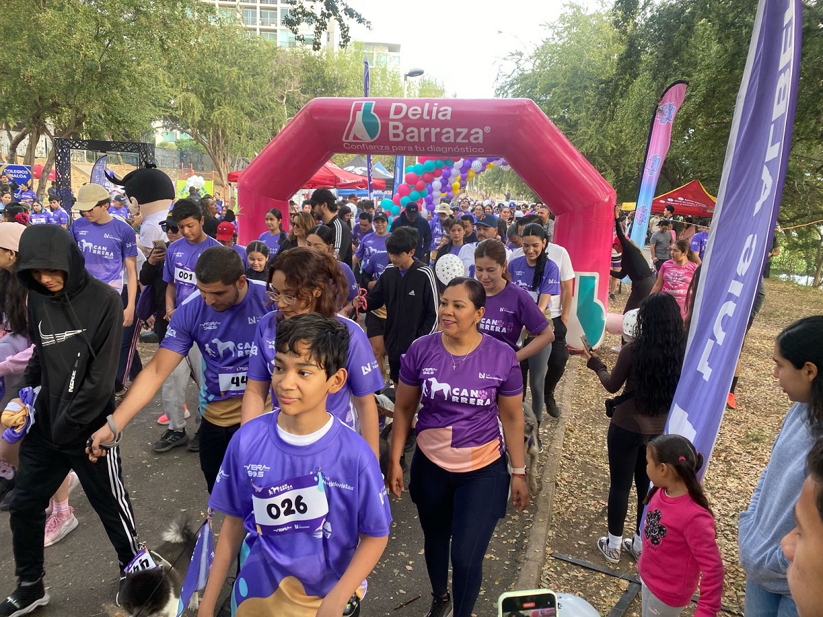 Con más de 500 participantes arrancó la Canrrera 2025 en Culiacán