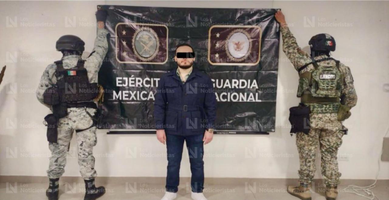 Detienen en Culiacán a Kevin, alias “El 200”, jefe de seguridad en el Cártel de Sinaloa (FOTOS)