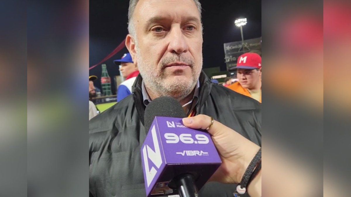 “Vienen cosas muy buenas para la LMP”: Carlos Manrique, presidente de la Liga Mexicana del Pacífico