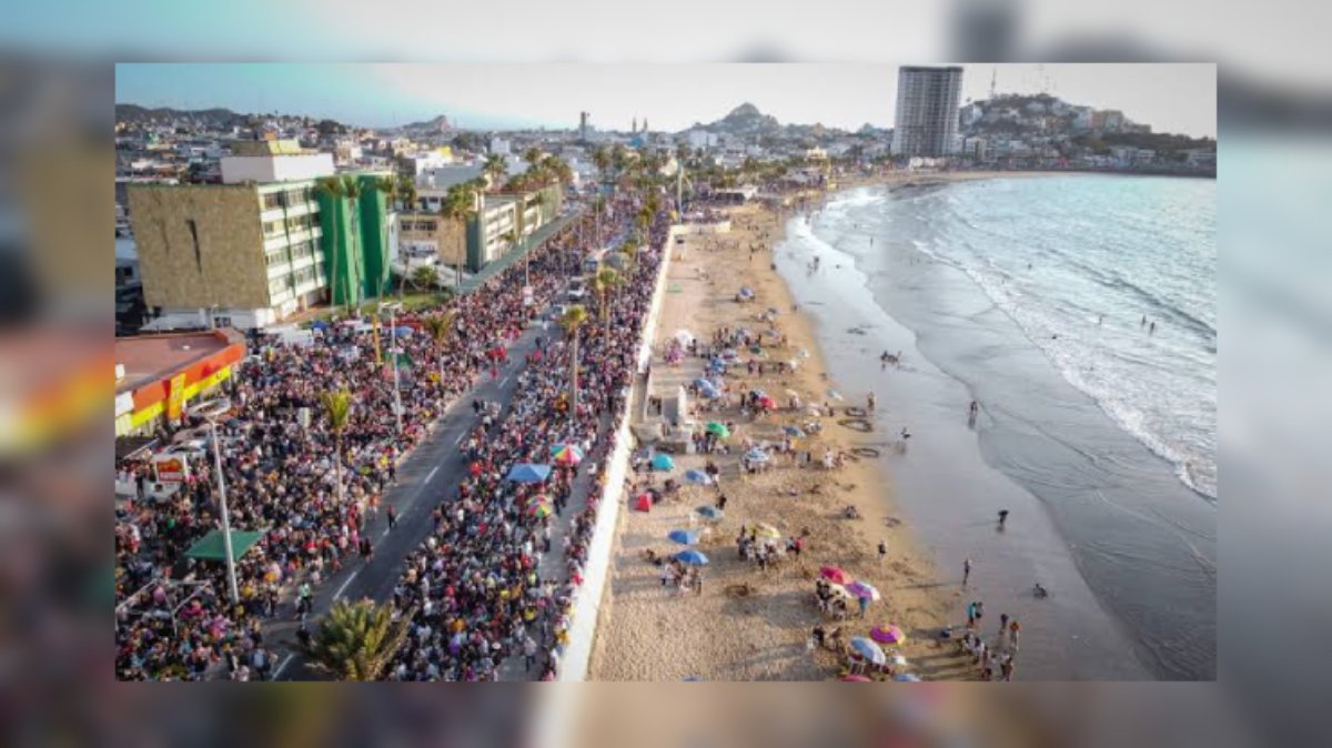 Confían hoteleros que el Carnaval de Mazatlán será el éxito para el resto del 2025