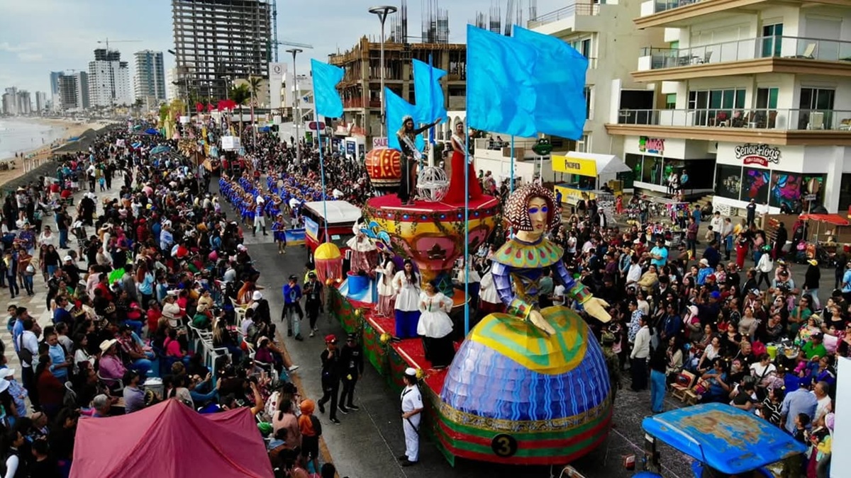 Sectur estima más de 950 mil visitantes al Carnaval Internacional de Mazatlán 2025