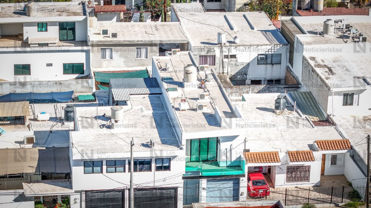 Residencia ‘reventada’ en Tierra Blanca, Culiacán tiene un túnel