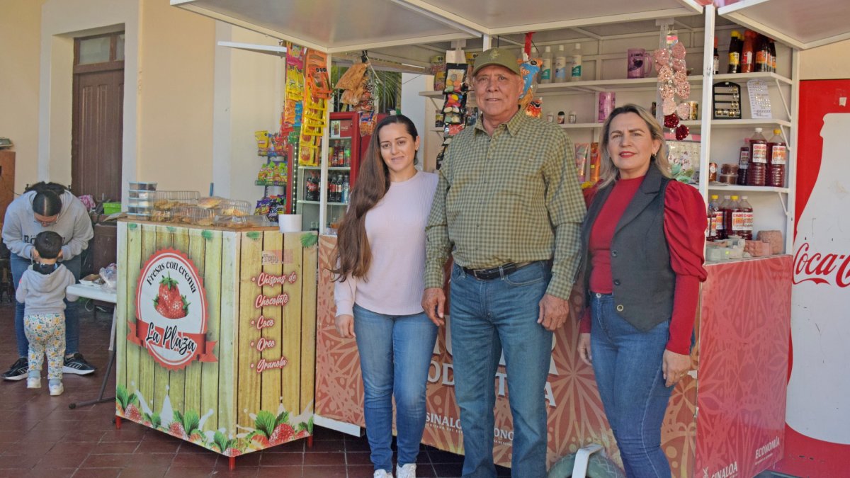 La Caseta de Mujer Productiva, disponible para quienes deseen promover sus productos en El Fuerte 