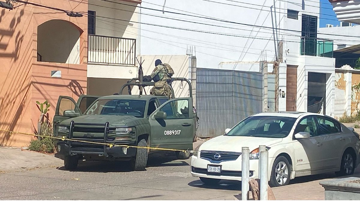 Tercer día: Ejército en espera de FGR para cateos en Tierra Blanca y Las Quintas en Culiacán